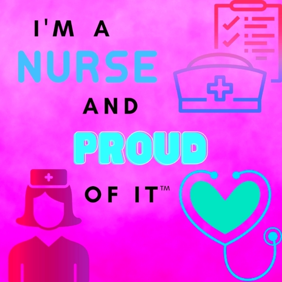 Nurse and Proud of It Woman's Cut and Sew Top - Picture 6 of 6